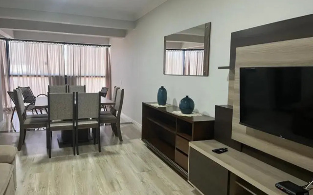 Apartamento aconchegante familiar próximo das Termas