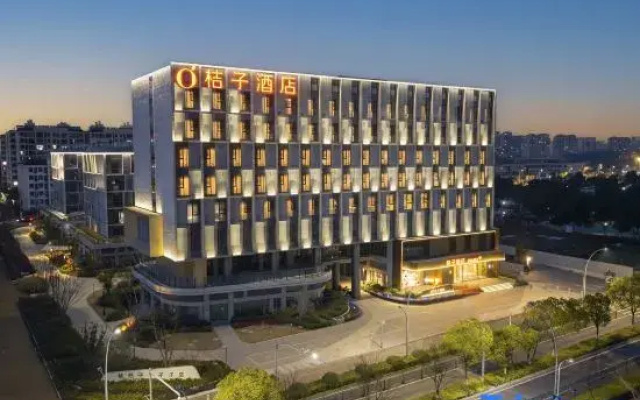 Orange Hotel (Kunshan Moka Town, Kunbei