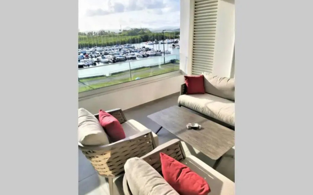 Appartement neuf vue Marina étang Z'abricot FDF