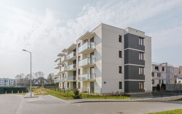 Отель Chill Apartments Bemowo Польша, Варшава - отзывы, цены и фото номеров - забронировать отель Chill Apartments Bemowo онлайн вид на фасад