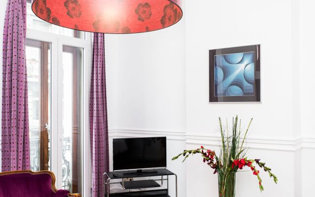 Отель B&B Downtown-BXL Бельгия, Брюссель - отзывы, цены и фото номеров - забронировать отель B&B Downtown-BXL онлайн комната для гостей
