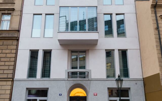 Апартаменты EMPIRENT Aquarius Apartments вид на фасад