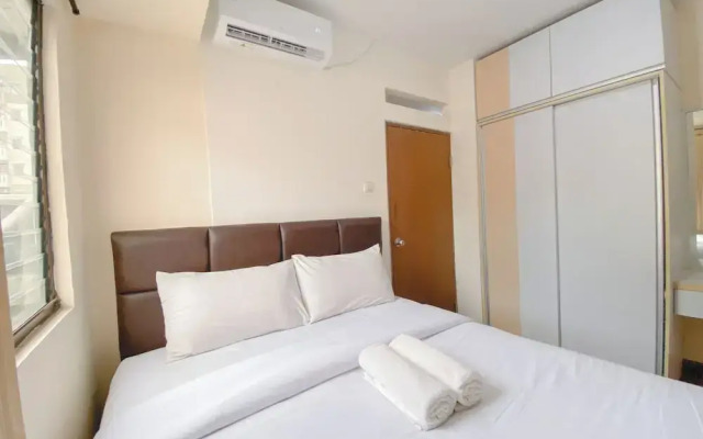 Best 2Br At Apartment Gateway Ahmad Yani Cicadas