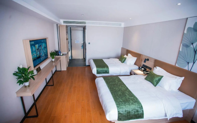GreenTree Inn Tangshan Nanhu International Exhibition Center