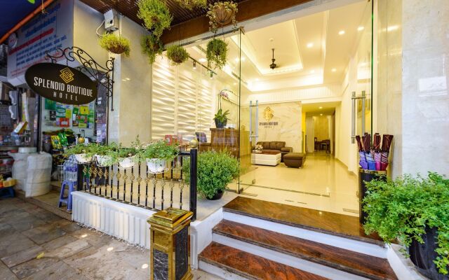 Отель Splendid Boutique Hotel Вьетнам, Ханой - 1 отзыв об отеле, цены и фото номеров - забронировать отель Splendid Boutique Hotel онлайн вид на фасад