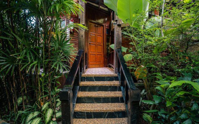 Отель Phu Pha Aonang Resort & Spa вид на фасад