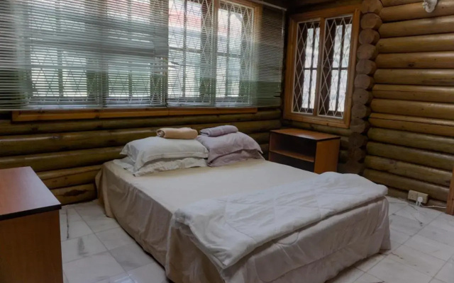 Log Cabin House