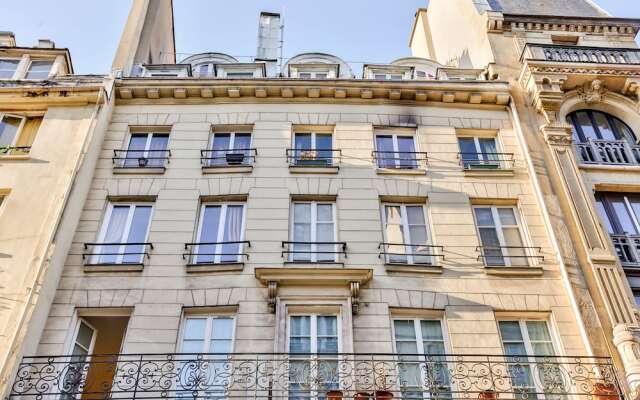 Отель 04 - Best Flat Montorgueil 3 Франция, Париж - отзывы, цены и фото номеров - забронировать отель 04 - Best Flat Montorgueil 3 онлайн вид на фасад
