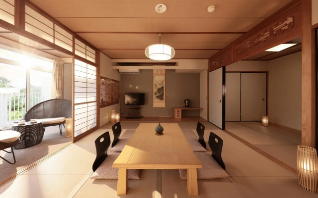 Crystal Ryokan Shirahama Akariya
