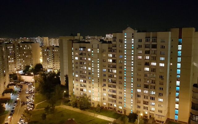 Апартаменты DeLuxe Apartment Gorchakova вид на фасад