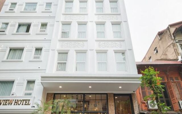Hanoi E Central Hotel вид на фасад