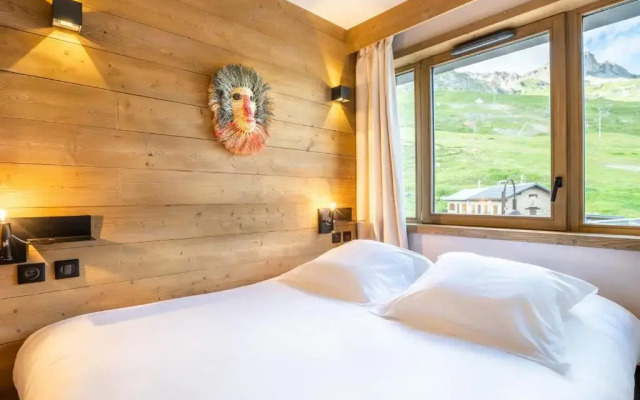 Appartement Tignes, 4 pièces, 6 personnes - FR-1-480-76