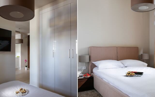 Отель Chopin Apartments Union Польша, Варшава - отзывы, цены и фото номеров - забронировать отель Chopin Apartments Union онлайн комната для гостей