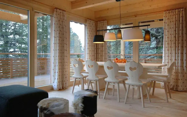 Chalet in Alps With Sauna Near Ski Slopes