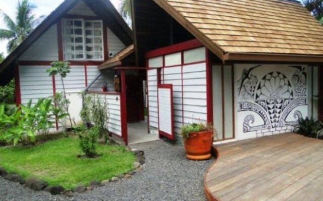 Отель Linareva Moorea Beach Resort Французская Полинезия, Муреа - отзывы, цены и фото номеров - забронировать отель Linareva Moorea Beach Resort онлайн вид на фасад