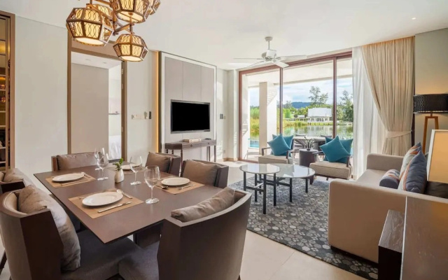 Angsana Oceanview Residences, Two-bedroom A Ground Floor