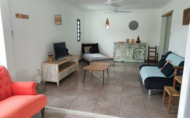 promo vacances ! jolie et spacieuse maison st pierre , JACUZZI, jardin,
