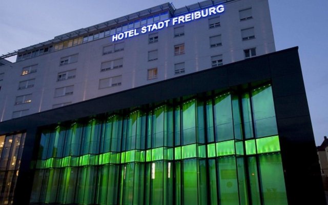 Отель Stadt Freiburg Германия, Фрайбург - 1 отзыв об отеле, цены и фото номеров - забронировать отель Stadt Freiburg онлайн вид на фасад