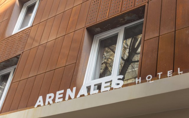 Hotel Arenales in Buenos Aires, Argentina from 89$, photos, reviews - zenhotels.com hotel front