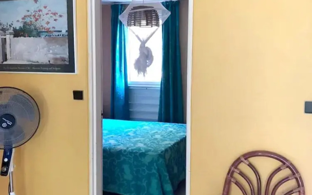 Apartment With one Bedroom in Sainte-anne, With Pool Access, Enclosed