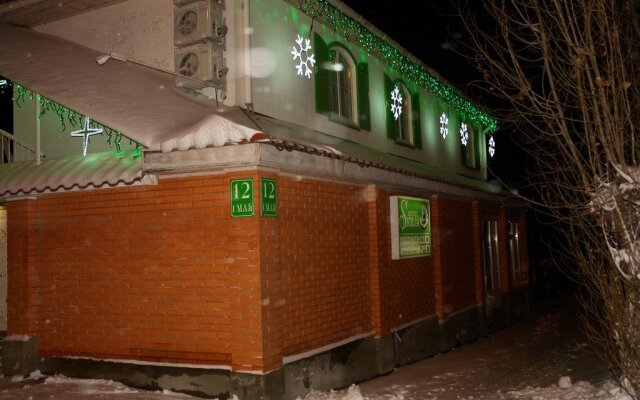 Гостиница Сицилия вид на фасад