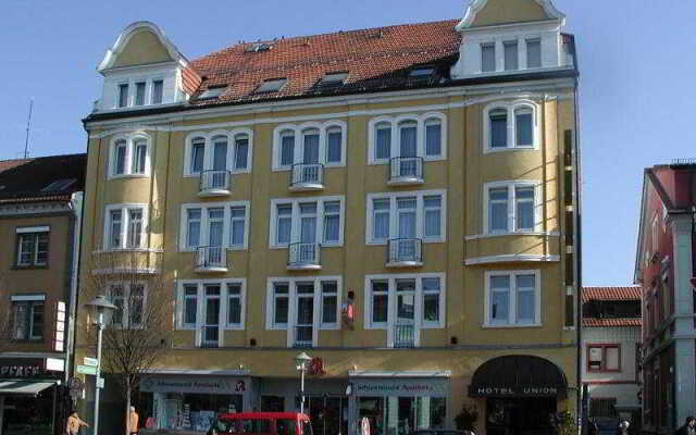 Hotel Union вид на фасад