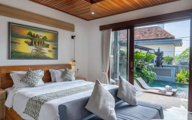 Ku villa Ubud