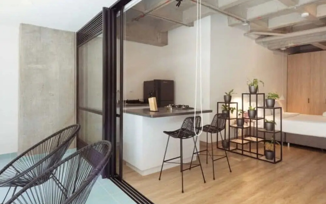 Marvelous Loft With Private Terrace in Laureles