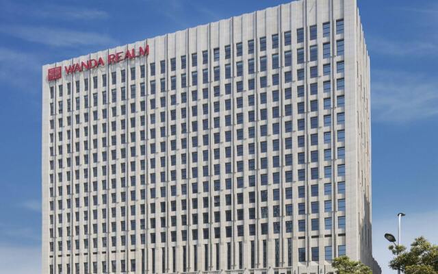 Отель Wanda Realm Nanjing вид на фасад