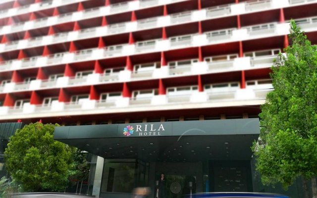 Отель Rila Sofia Болгария, София - 3 отзыва об отеле, цены и фото номеров - забронировать отель Rila Sofia онлайн вид на фасад