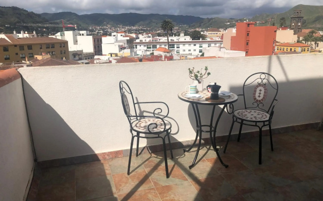 Atico La Laguna con terraza y vistas
