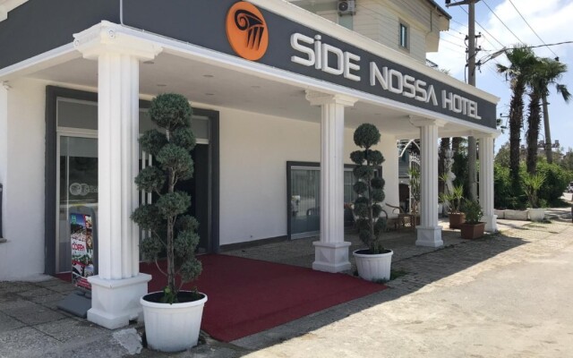 Side Nossa Hotel Сиде вид на фасад