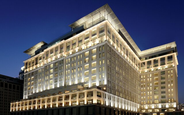 Отель The Ritz-Carlton Executive Residences, Dubai International Financial Centre Дубай вид на фасад