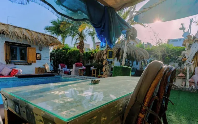 Villa With Pool BBQ Grill Garden Beduintent Sunbeds Jacuzzi