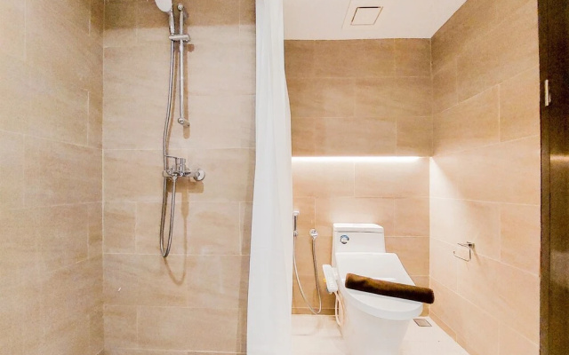 Fancy And Nice Studio Apartment Carstensz Residence