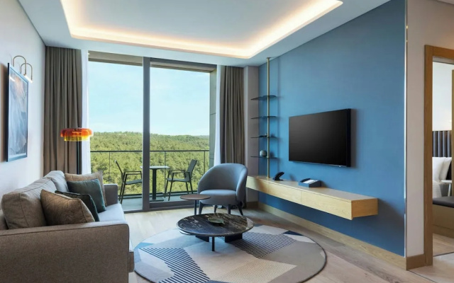 Marriott Executive Apartments Istanbul Investvadi