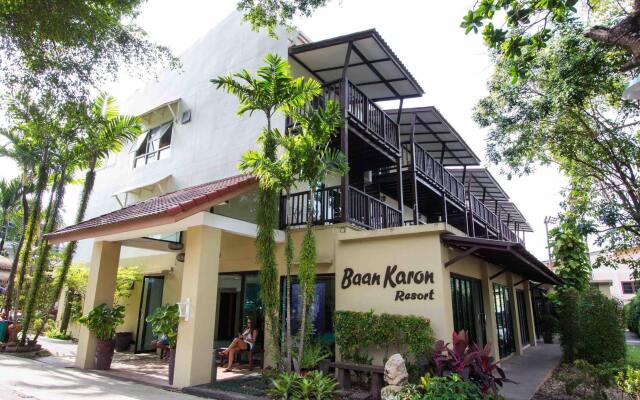 Отель Baan Karon Resort вид на фасад