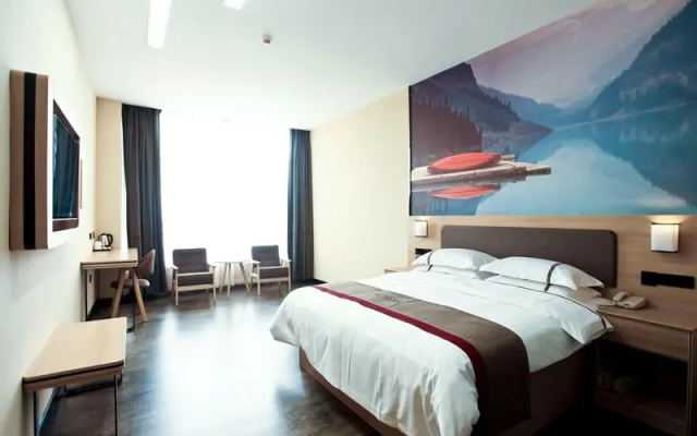Thank Inn Hotel Shanxi Yulin Jingbian County New Bus Station