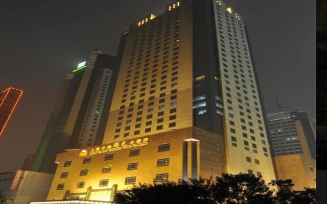 Grand Soluxe Zhongyou Hotel вид на фасад