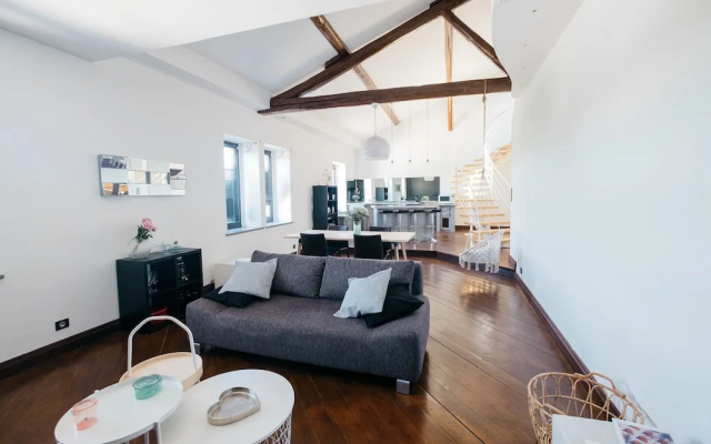 Grand Duplex 230 m2 Place Comedie