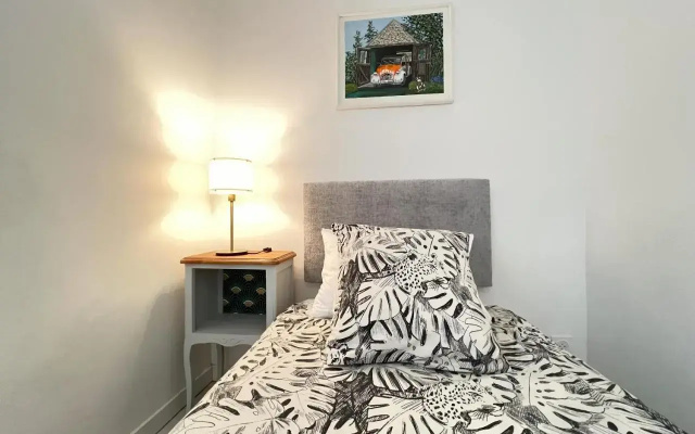 En plein coeur de ville! Logement pour 5 personnes