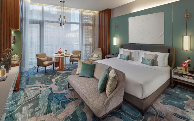 Отель Mandarin Oriental Wangfujing Beijing
