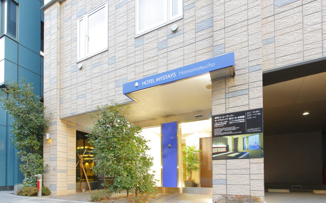 Hotel MyStays Hamamatsucho вид на фасад
