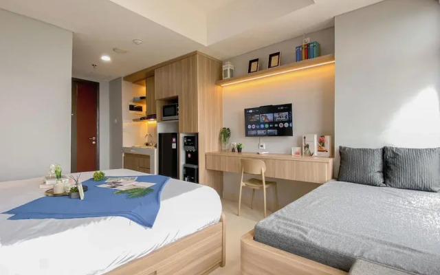 Nice And Comfortable Studio Room Apartment At Pollux Chadstone