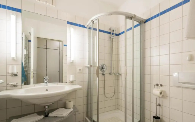 Kaiservillen Heringsdorf - 1-Raum-Appartement mit Terrasse D103