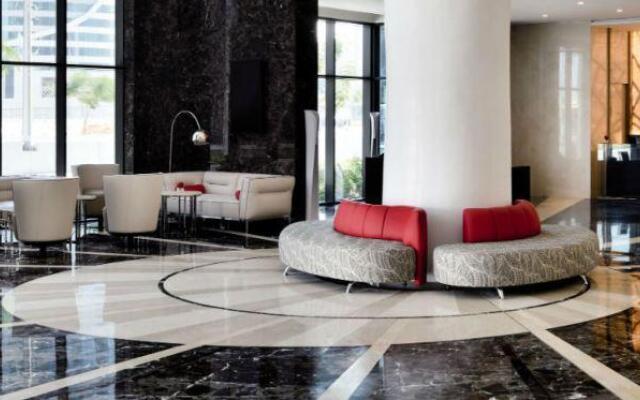 Movenpick Hotel Apartments Downtown Dubai Дубай интерьер отеля