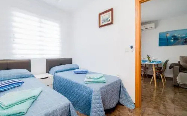Apartamento a 100m de la playa