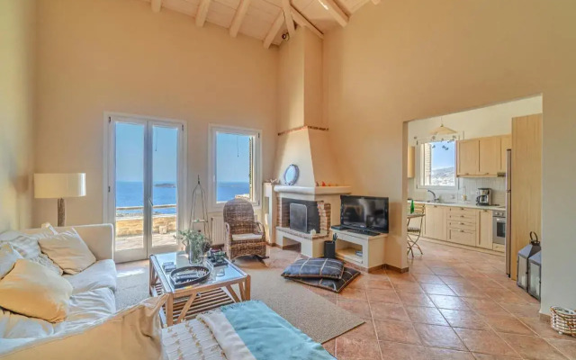 "IRIDA" 4-BDR Villa, Amazing Sunset & Sea Views