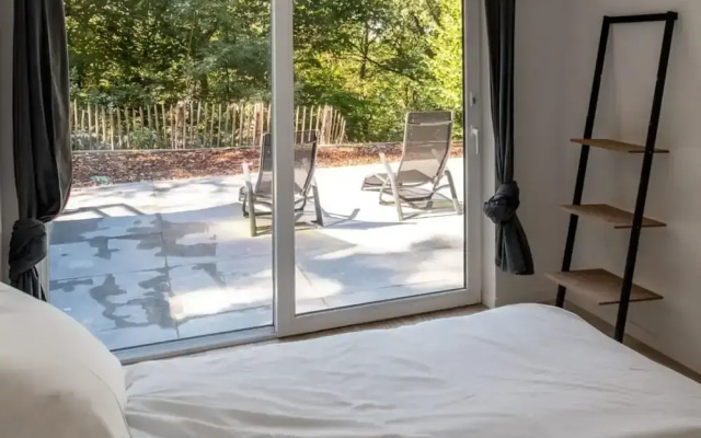 Chalet in the Woods With Nordic Bath