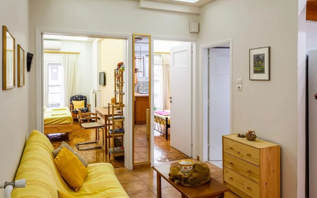 Zografou s Hidden Gem - Athens Charming Home